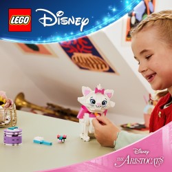 LEGO 43286 Disney Adorabile Minou de Gli Aristogatti