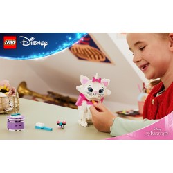 LEGO 43286 Disney Adorabile Minou de Gli Aristogatti