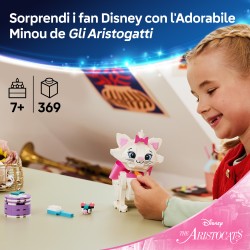 LEGO 43286 Disney Adorabile Minou de Gli Aristogatti
