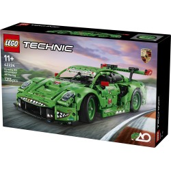 LEGO 42224 Technic Auto Porsche 911 GT3 R REXY AO Racing