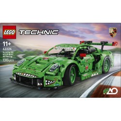 LEGO 42224 Technic Auto Porsche 911 GT3 R REXY AO Racing