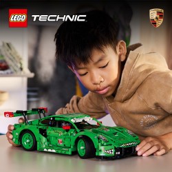 LEGO 42224 Technic Auto Porsche 911 GT3 R REXY AO Racing