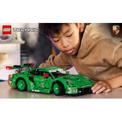 LEGO 42224 Technic Auto Porsche 911 GT3 R REXY AO Racing