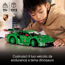 LEGO 42224 Technic Auto Porsche 911 GT3 R REXY AO Racing