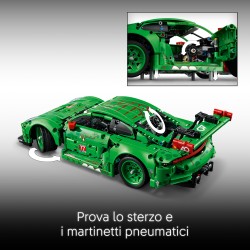 LEGO 42224 Technic Auto Porsche 911 GT3 R REXY AO Racing