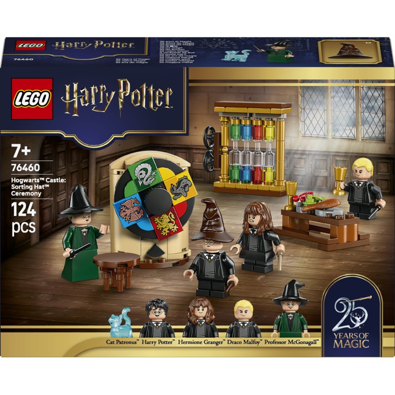 LEGO 76460 Harry Potter Castello di Hogwarts™: Cerimonia del Cappello Parlante™