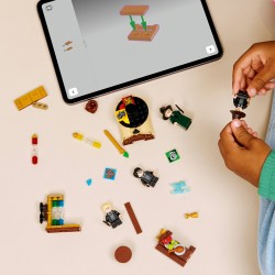 LEGO 76460 Harry Potter Castello di Hogwarts™: Cerimonia del Cappello Parlante™