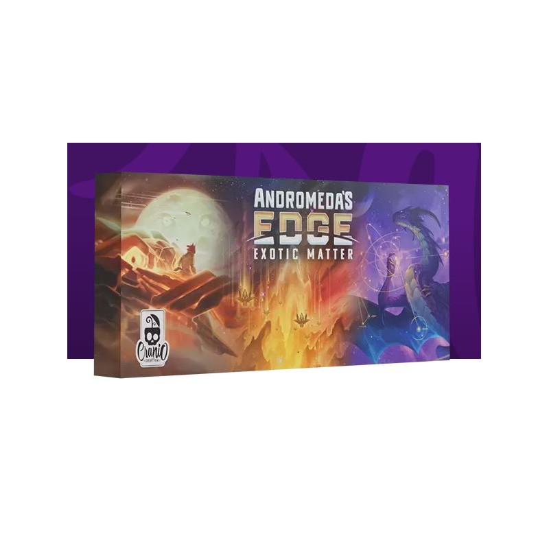Cranio Creations - Andromeda's Edge - Exotic Matter (Espansione)