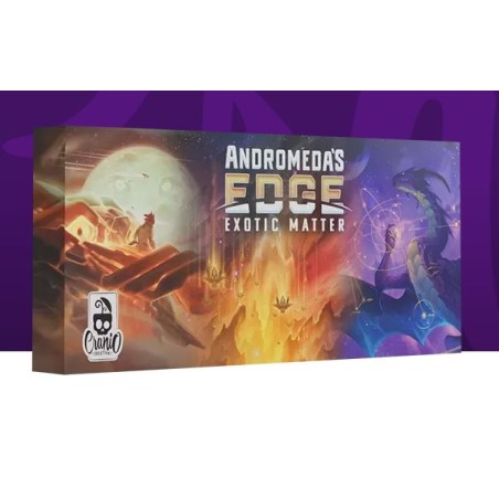 Cranio Creations - Andromeda's Edge - Exotic Matter (Espansione)