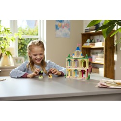 LEGO 43291 Disney Princess Mini-Belle e Mini-Tiana con Castello