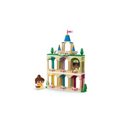 LEGO 43291 Disney Princess Mini-Belle e Mini-Tiana con Castello