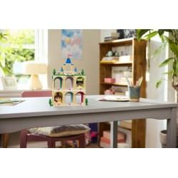 LEGO 43291 Disney Princess Mini-Belle e Mini-Tiana con Castello