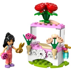 LEGO 30721 Polybag Friends Bancarella di fiori con rose
