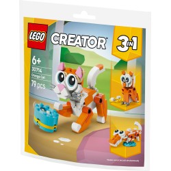 LEGO 30714 Polybag Creator Gatto arancione