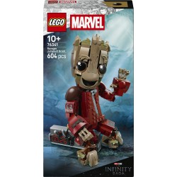 LEGO 76341 Marvel Groot in tuta da Ravager