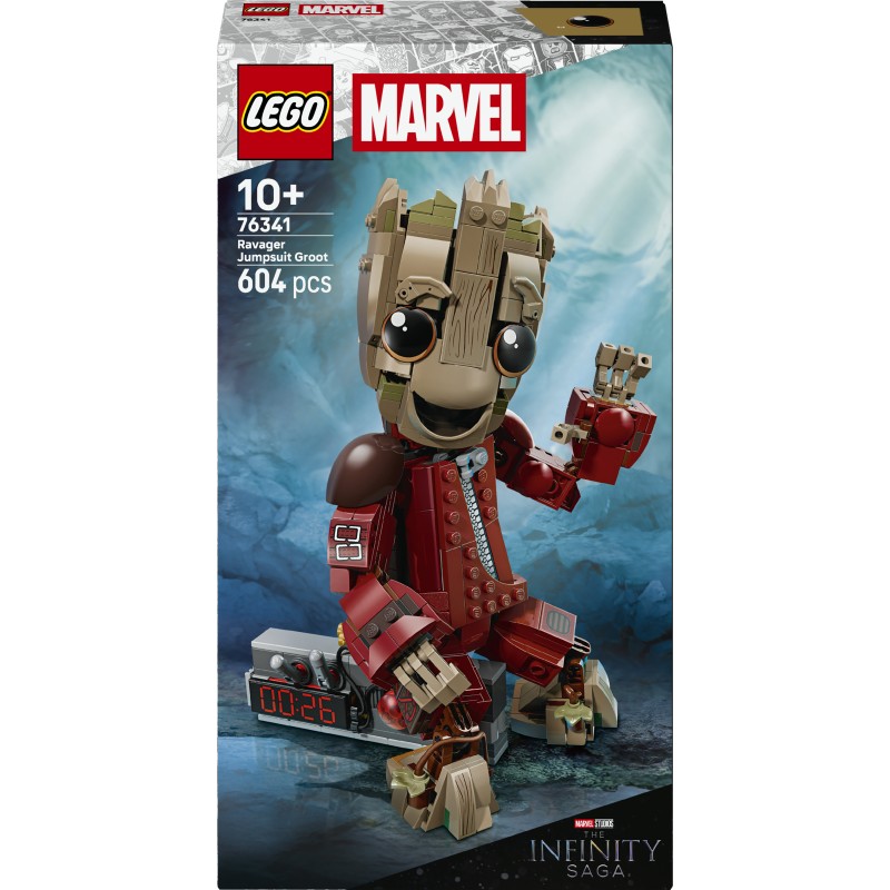 LEGO 76341 Marvel Groot in tuta da Ravager