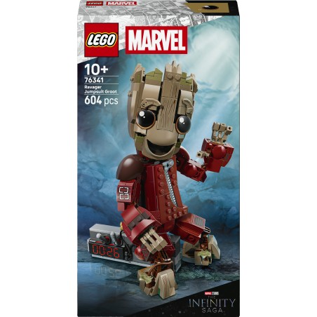 LEGO 76341 Marvel Groot in tuta da Ravager