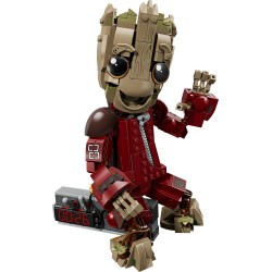 LEGO 76341 Marvel Groot in tuta da Ravager