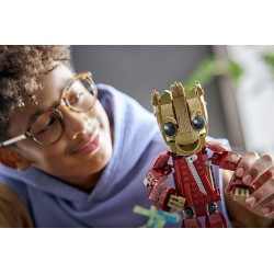 LEGO 76341 Marvel Groot in tuta da Ravager