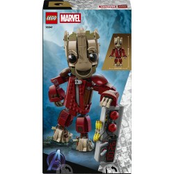 LEGO 76341 Marvel Groot in tuta da Ravager