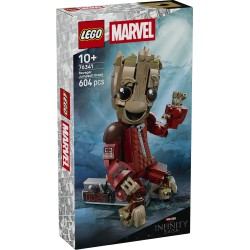 LEGO 76341 Marvel Groot in tuta da Ravager