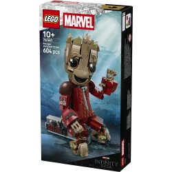 LEGO 76341 Marvel Groot in tuta da Ravager
