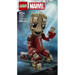 LEGO 76341 Marvel Groot in tuta da Ravager