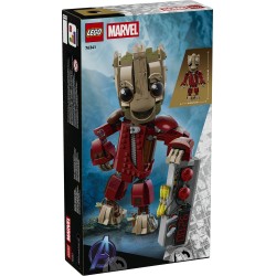 LEGO 76341 Marvel Groot in tuta da Ravager