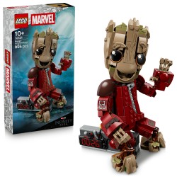 LEGO 76341 Marvel Groot in tuta da Ravager