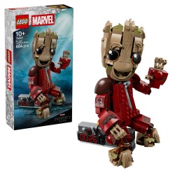 LEGO 76341 Marvel Groot in tuta da Ravager