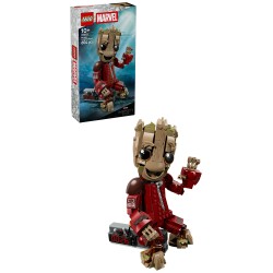 LEGO 76341 Marvel Groot in tuta da Ravager