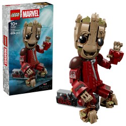 LEGO 76341 Marvel Groot in tuta da Ravager