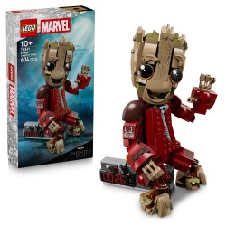 LEGO 76341 Marvel Groot in tuta da Ravager
