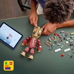 LEGO 76341 Marvel Groot in tuta da Ravager