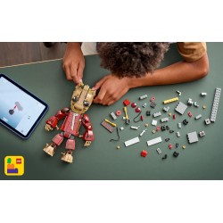 LEGO 76341 Marvel Groot in tuta da Ravager