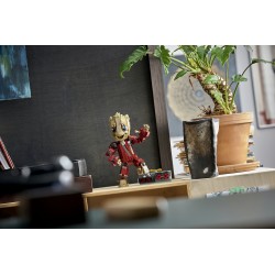 LEGO 76341 Marvel Groot in tuta da Ravager