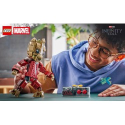 LEGO 76341 Marvel Groot in tuta da Ravager