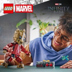 LEGO 76341 Marvel Groot in tuta da Ravager