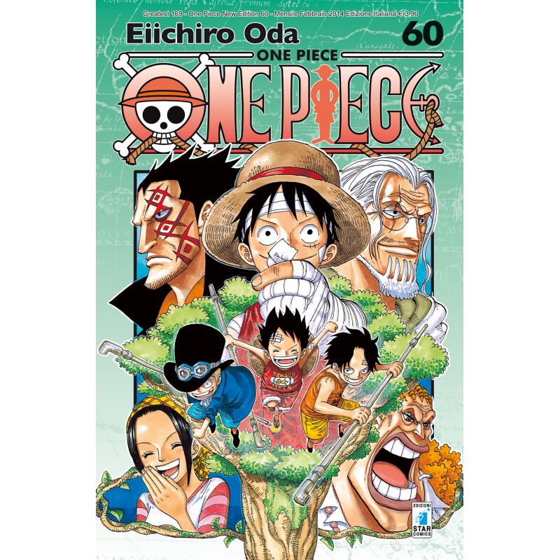 Star Comics - One Piece New Edition 60