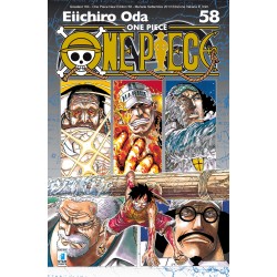 Star Comics - One Piece New Edition 58