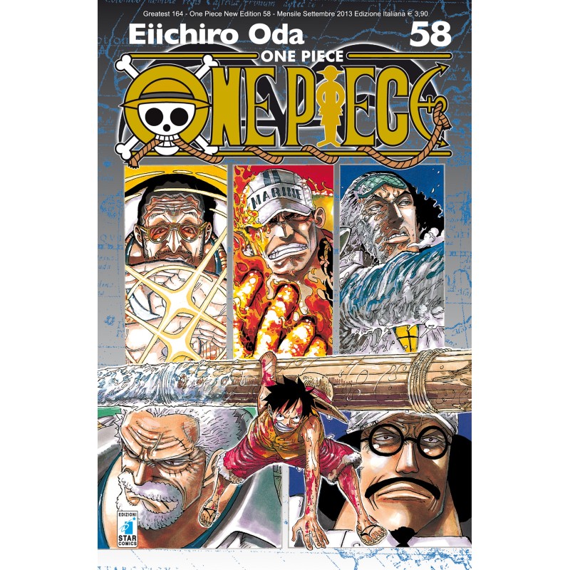 Star Comics - One Piece New Edition 58