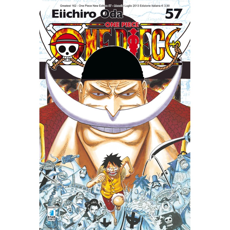 Star Comics - One Piece New Edition 57