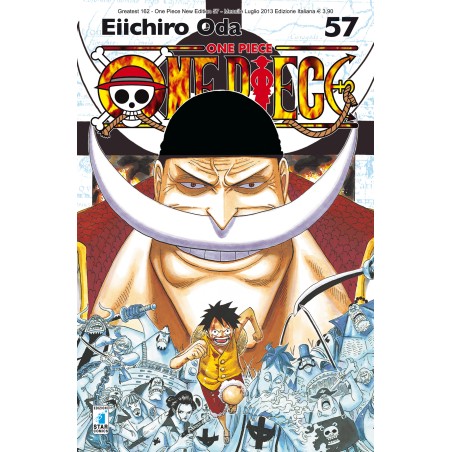 Star Comics - One Piece New Edition 57