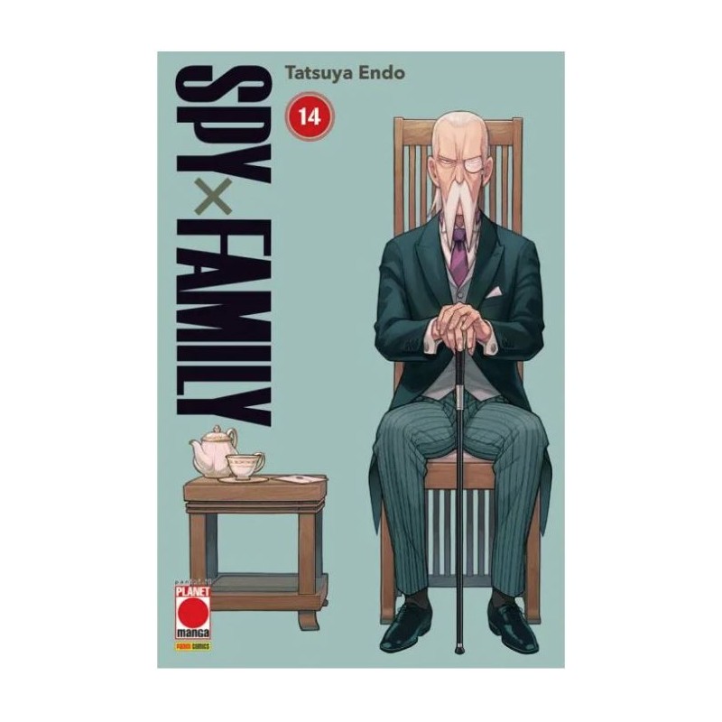 Panini Comics - Spy X Family 14