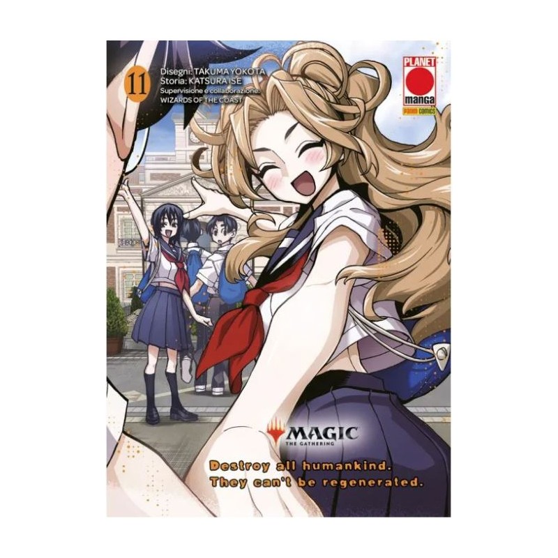 Panini Comics - Magic: The Gathering - Destroy All Humankind They Can't Be Regenerated Vol.11