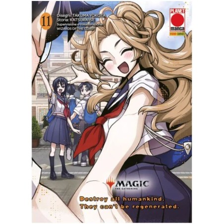 Panini Comics - Magic: The Gathering - Destroy All Humankind They Can't Be Regenerated Vol.11