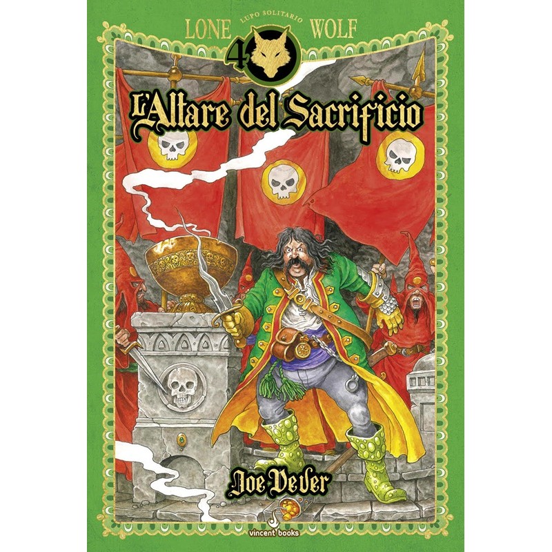 Vincent Books - Lupo Solitario 4 - L'altare Del Sacrificio - Edizione Speciale Quarantennale