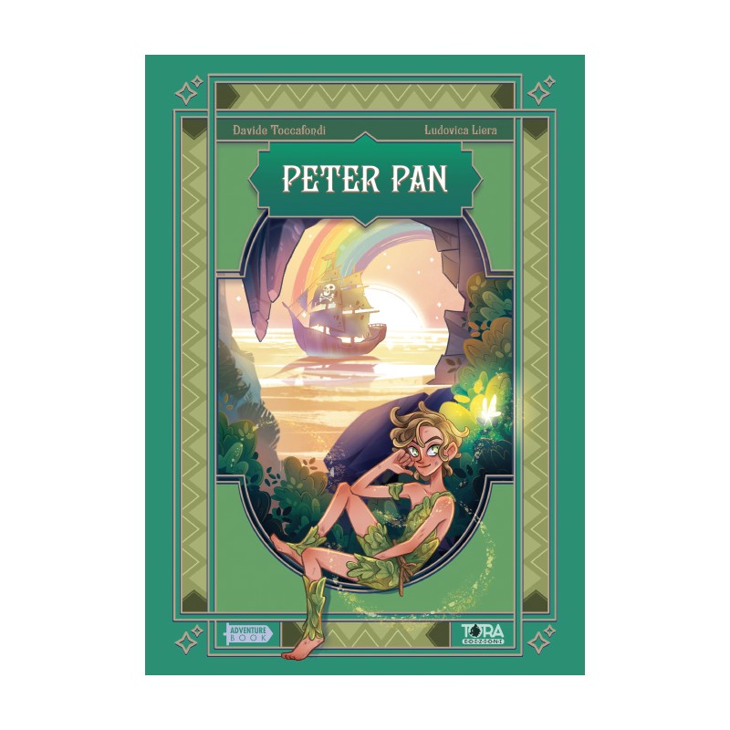 Toraedizioni Libri Game - I Leggendari - Peter Pan
