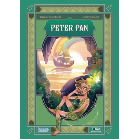 Toraedizioni Libri Game - I Leggendari - Peter Pan