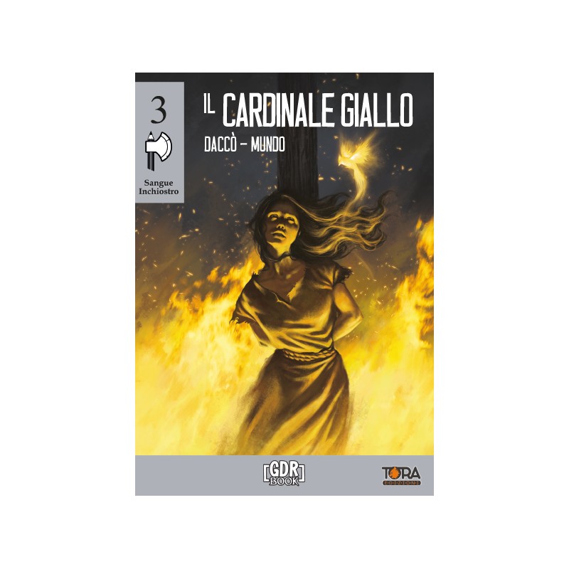 Toraedizioni Libri Game - Sangue Inchiostro Vol.3 - Il Cardinale Giallo